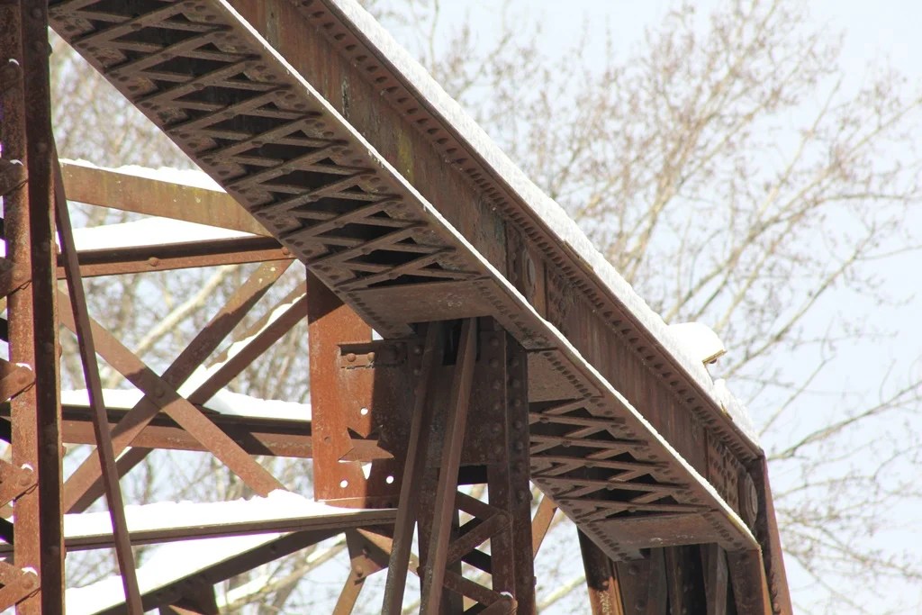 DM&E Paint Creek Bridge